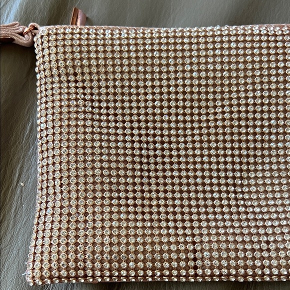 Charming Charlie Rose Gold Sparkling Wristlet - Picture 2 of 4